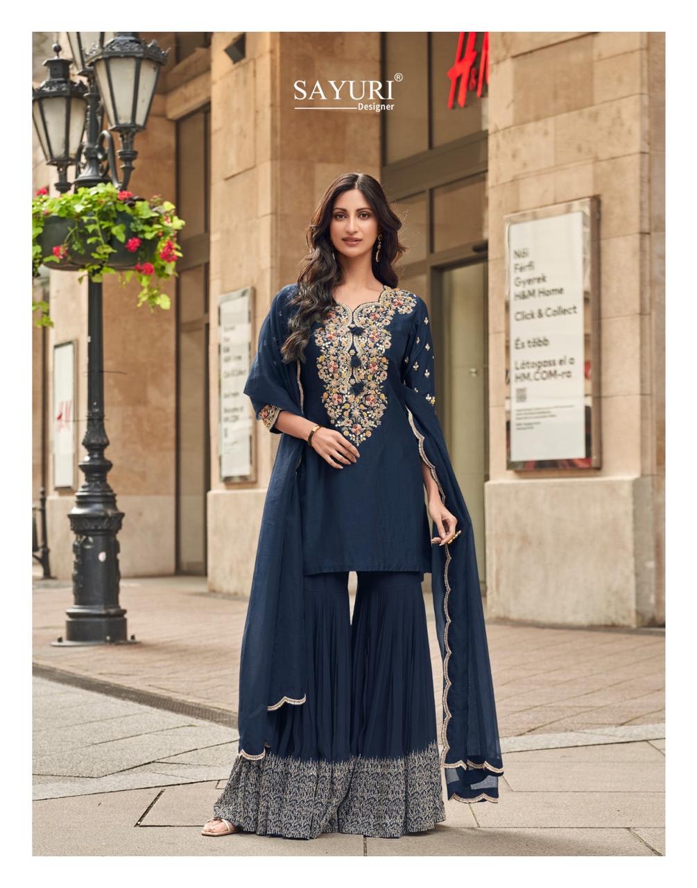 Sayuri Designer Ishani Designer Salwar Suits Catalog collection 7