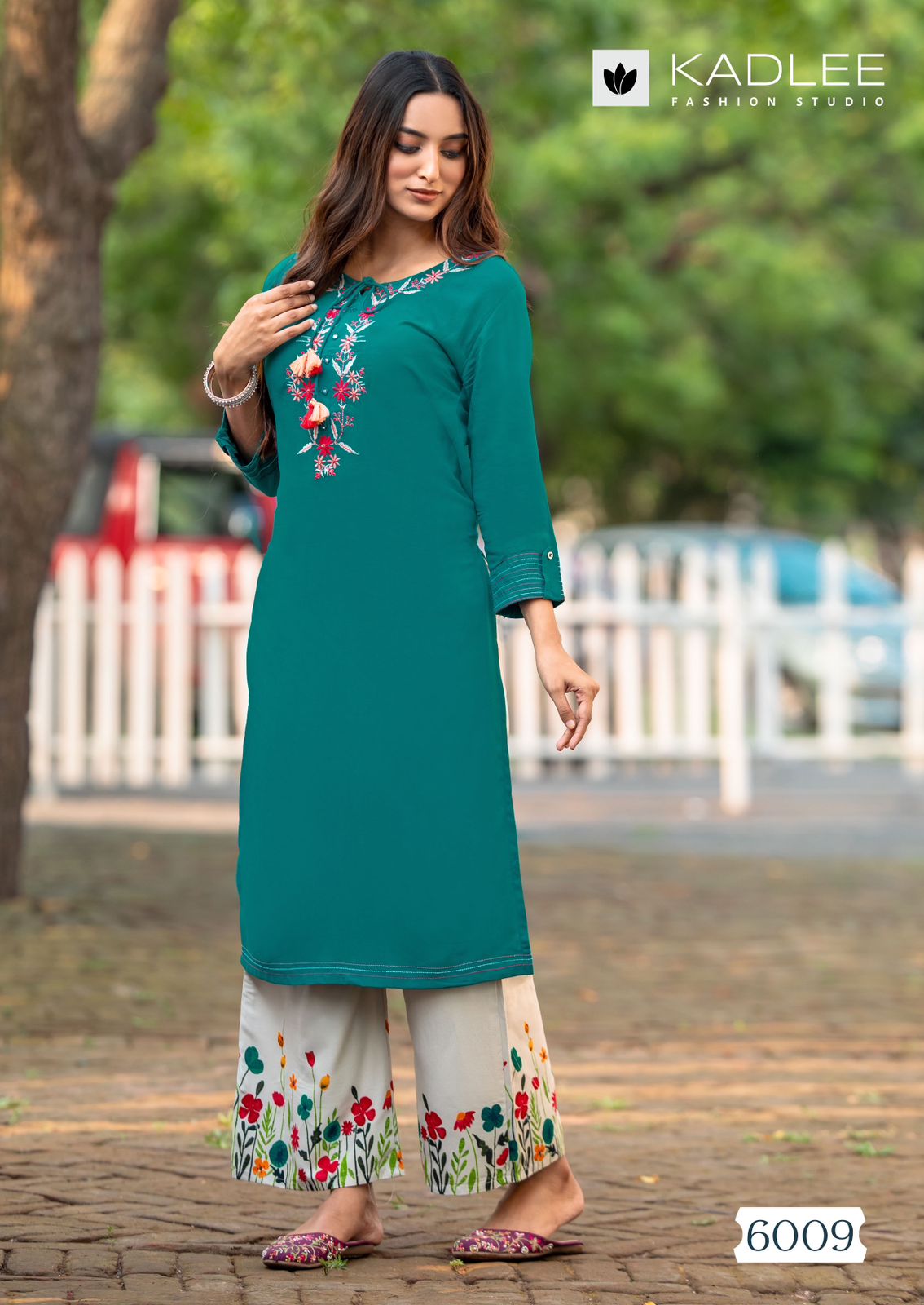 Kadlee Kaveri Vol 2 Kurtis With Bottom Catalog collection 8