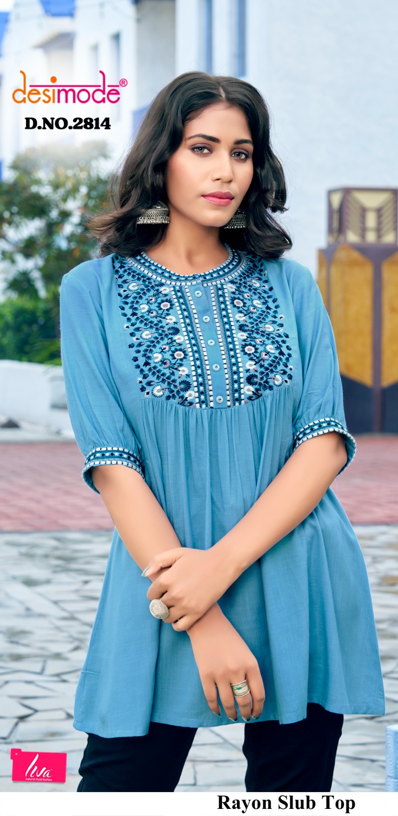 Desimode Super Rayon Kurti Size Set collection 2