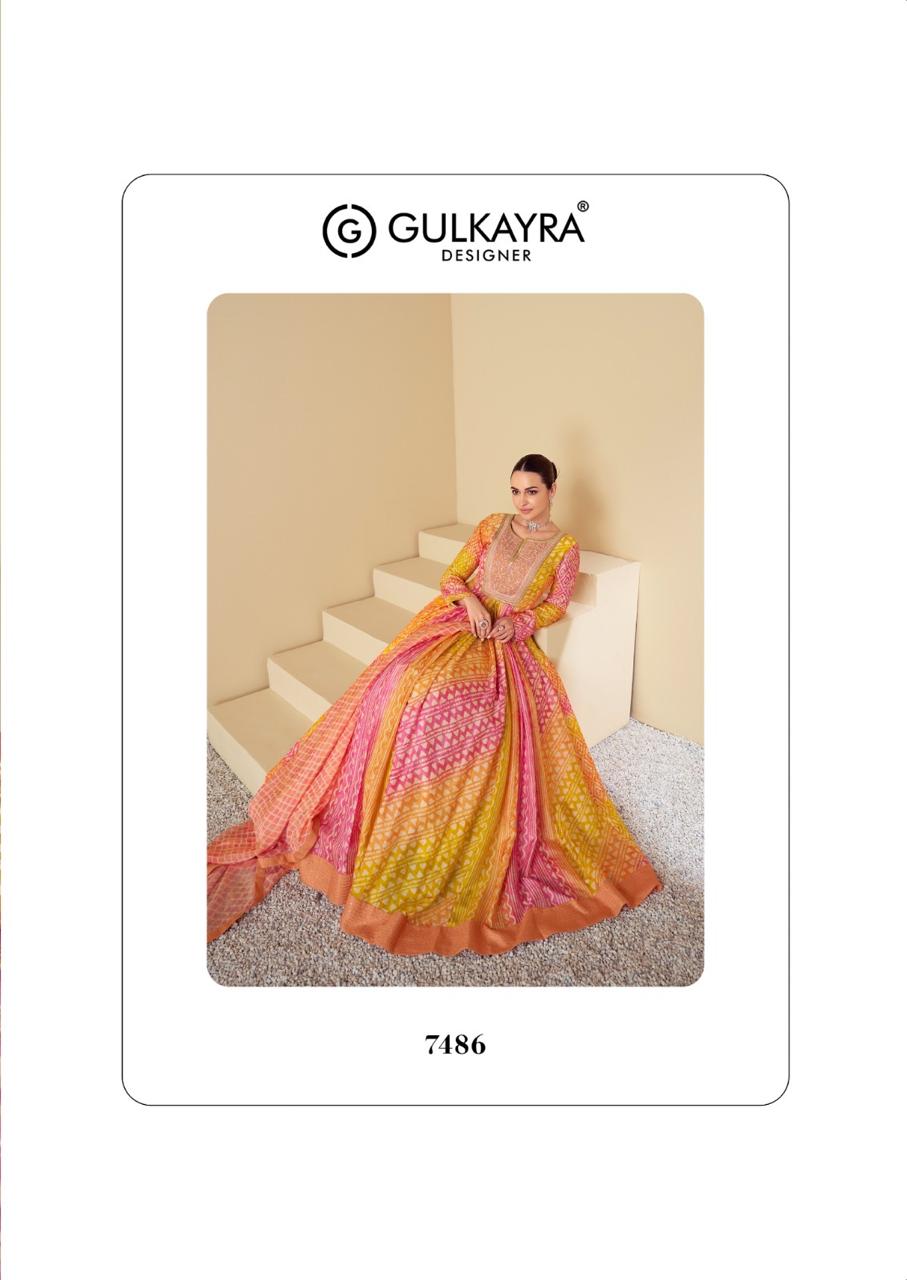 GulKayra Vaari Designer Salwar Suits Catalog collection 4