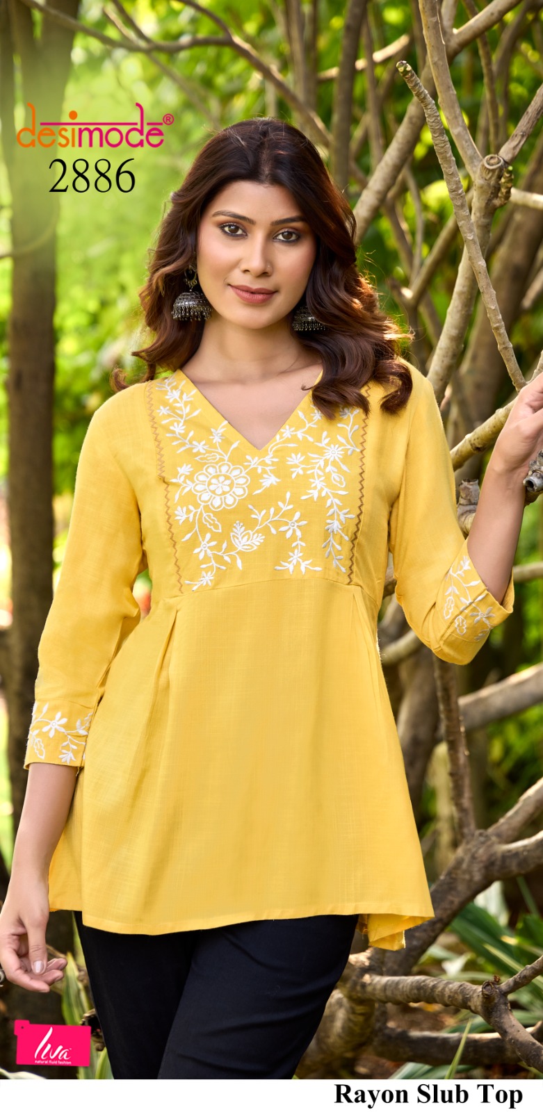 Desimode Super Rayon Kurti Size Set collection 3