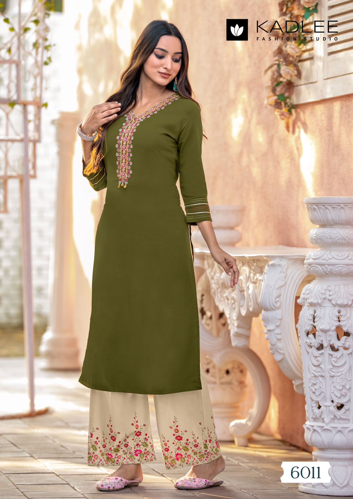 Kadlee Kaveri Vol 2 Kurtis With Bottom Catalog collection 1