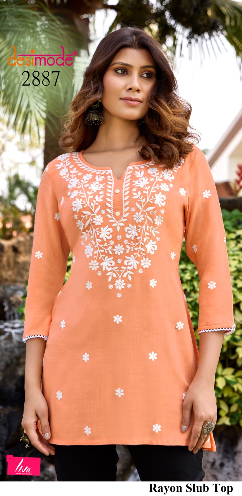 Desimode Super Rayon Kurti Size Set collection 6