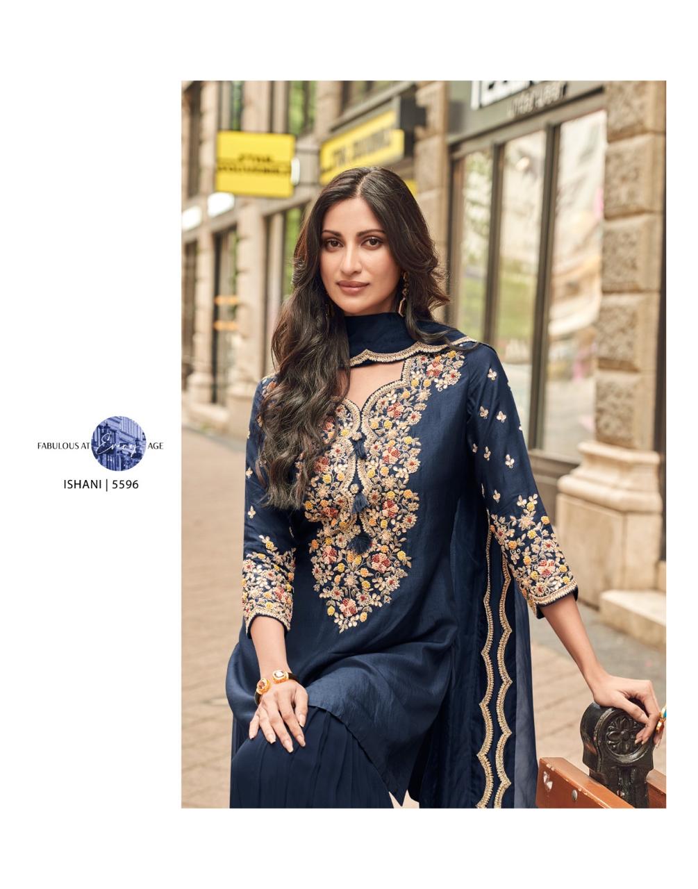 Sayuri Designer Ishani Designer Salwar Suits Catalog collection 5