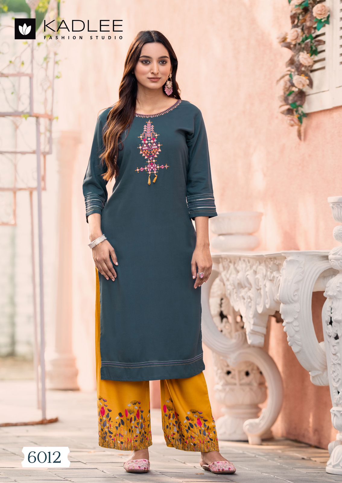 Kadlee Kaveri Vol 2 Kurtis With Bottom Catalog collection 9