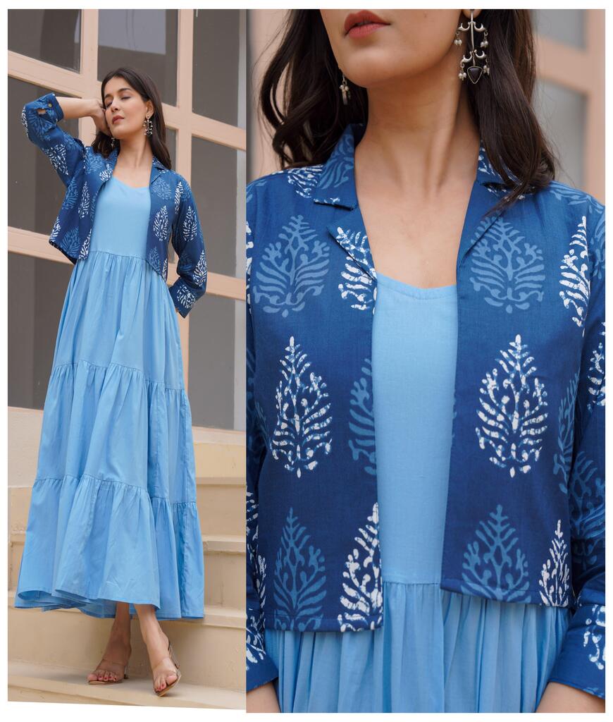 Reevika New Cotton Kurtis Size Set collection 4