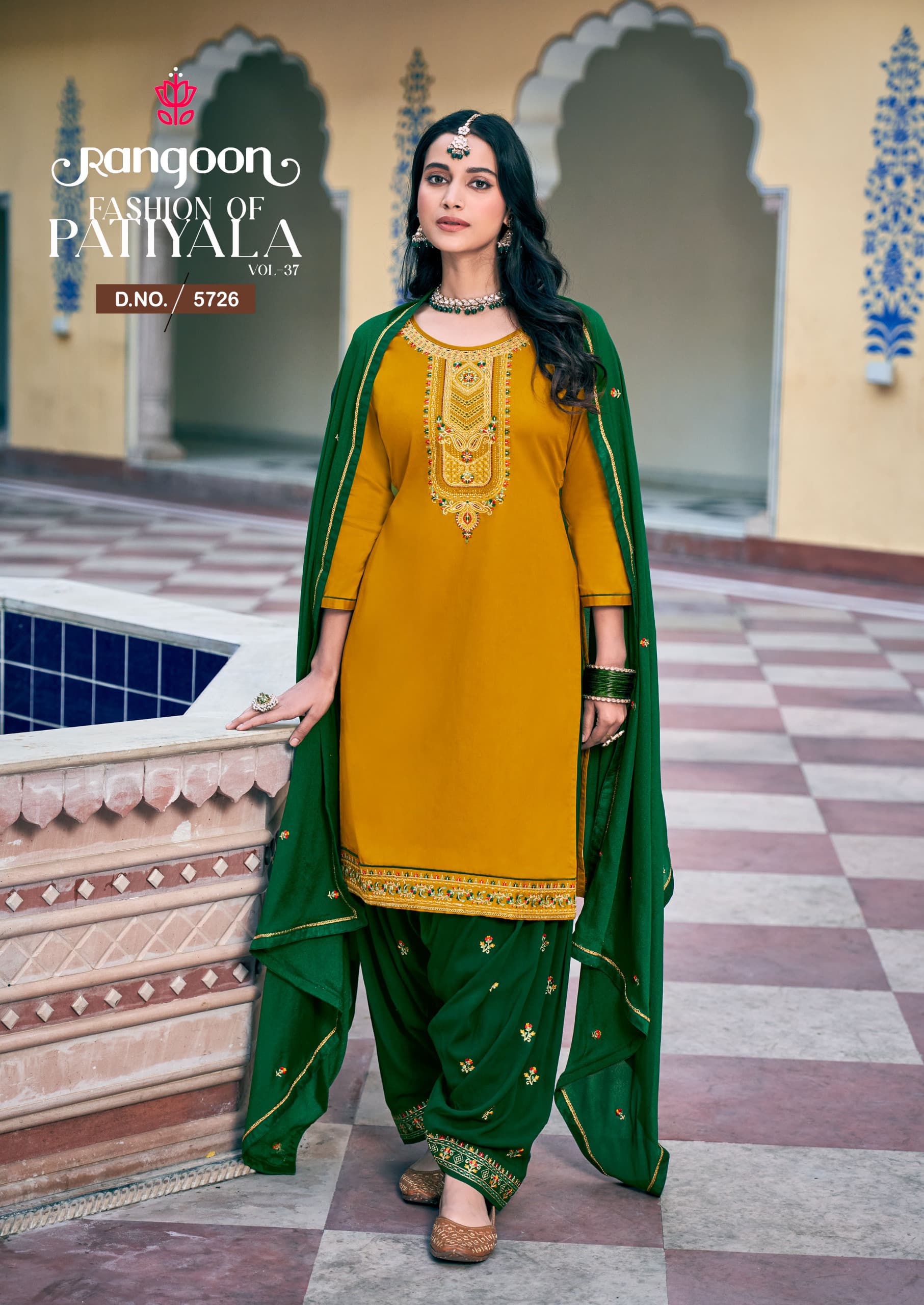 Rangoon Fashion Patiala Vol 37 Readymade Dress Catalog collection 4