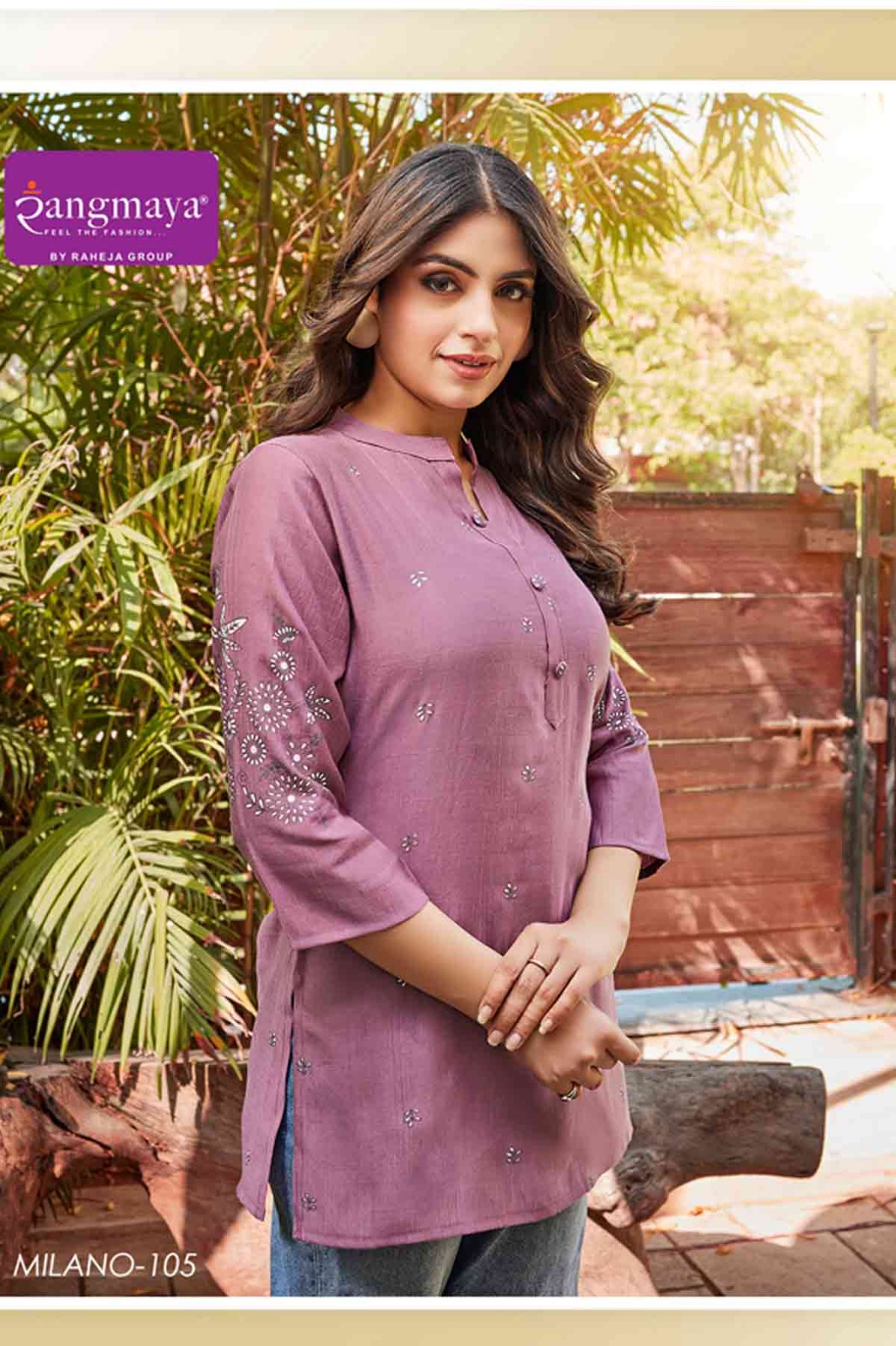 Rangmaya Milano Ladies Tops Catalog collection 2