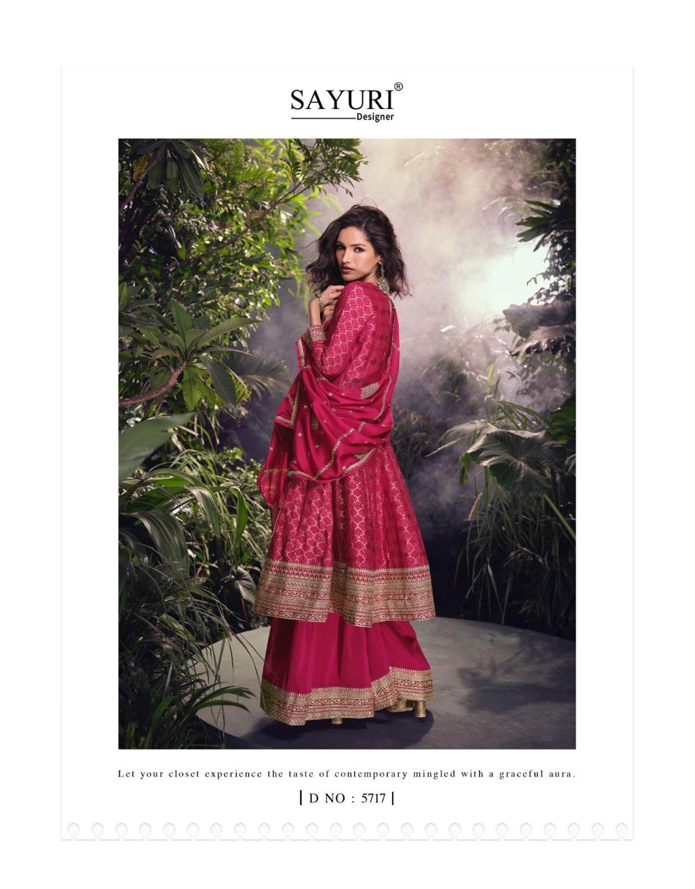 Sayuri Designer Akshara Designer Salwar Suits Catalog collection 3