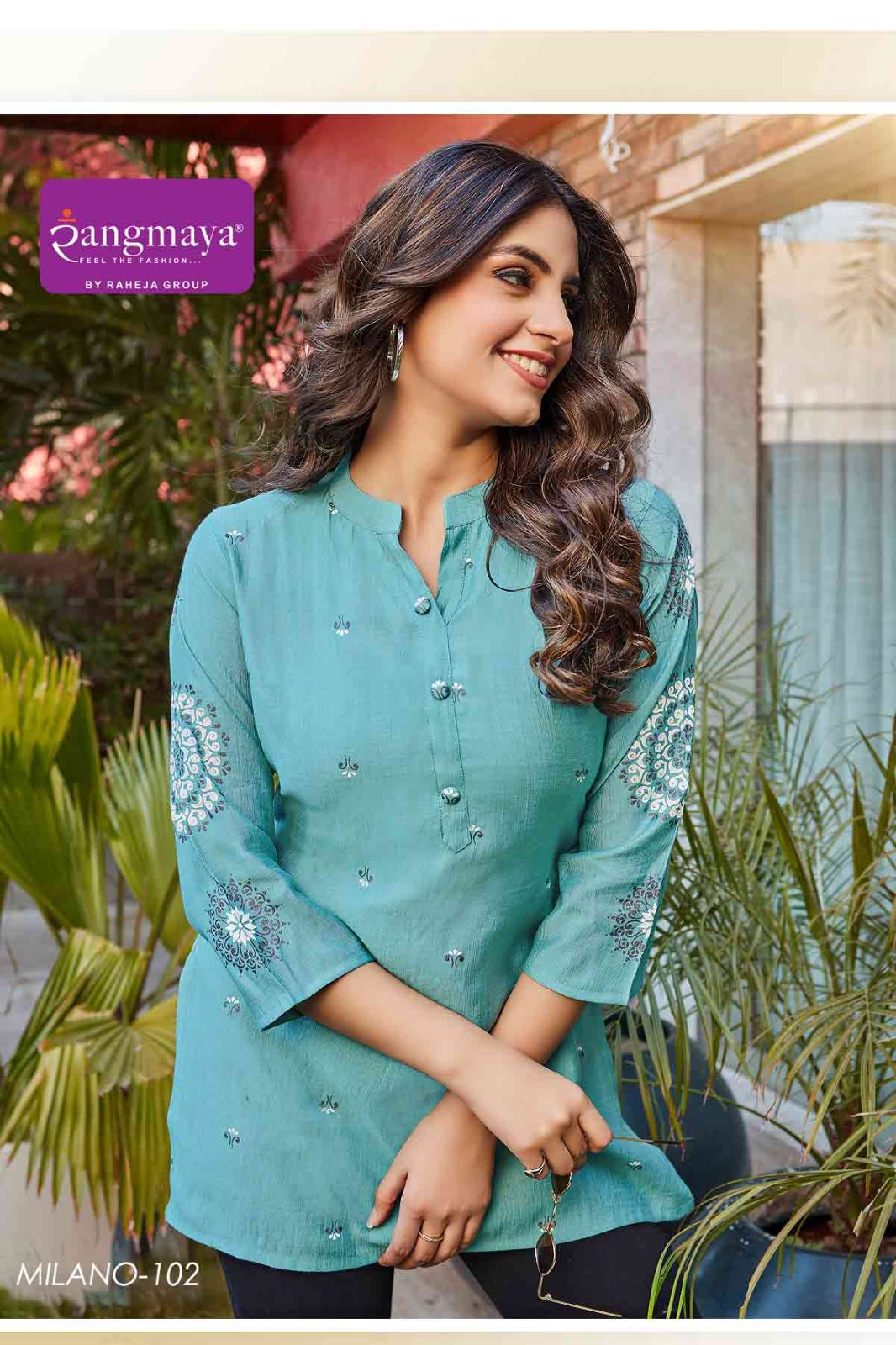 Rangmaya Milano Ladies Tops Catalog collection 5