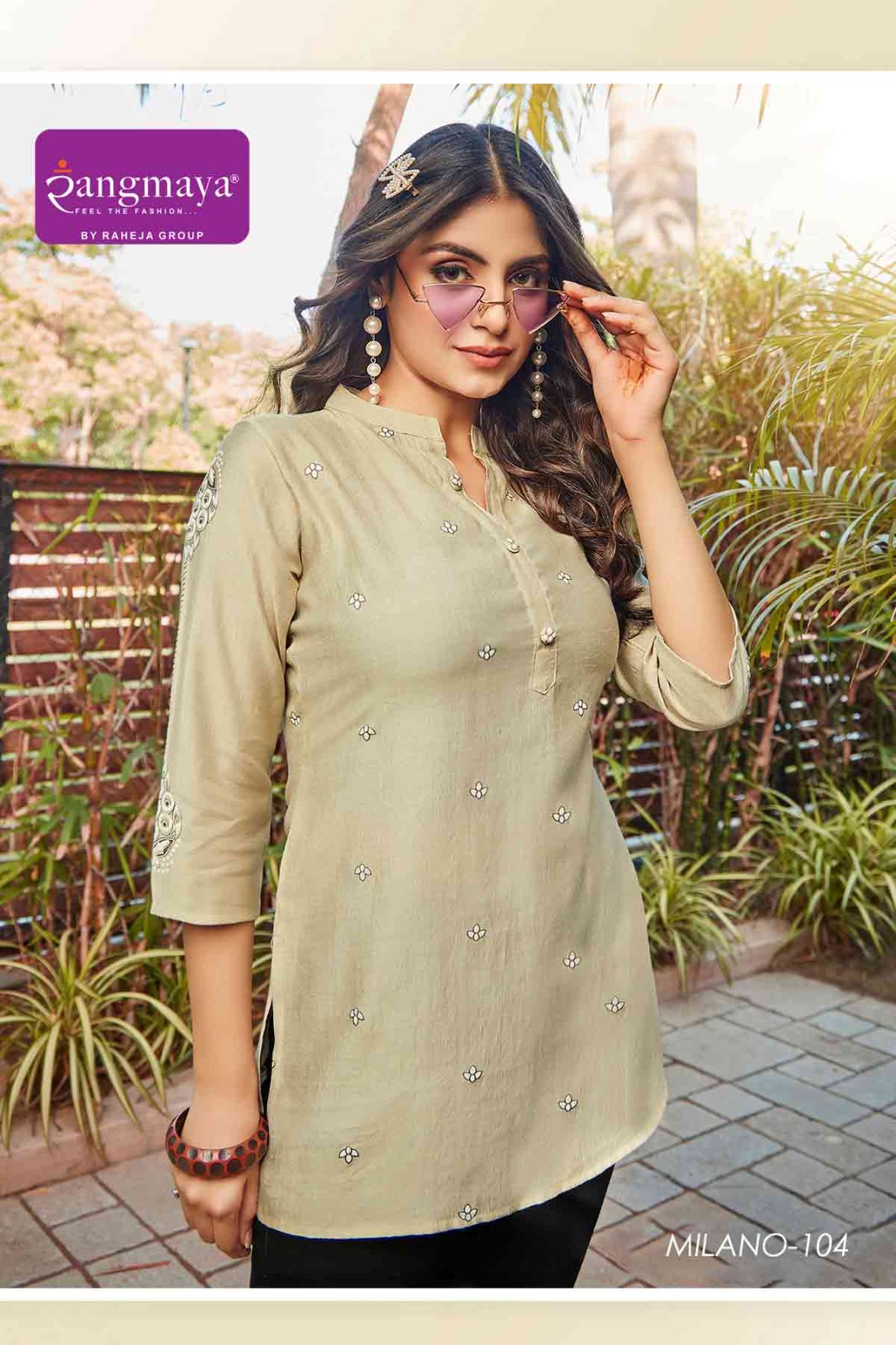 Rangmaya Milano Ladies Tops Catalog collection 4