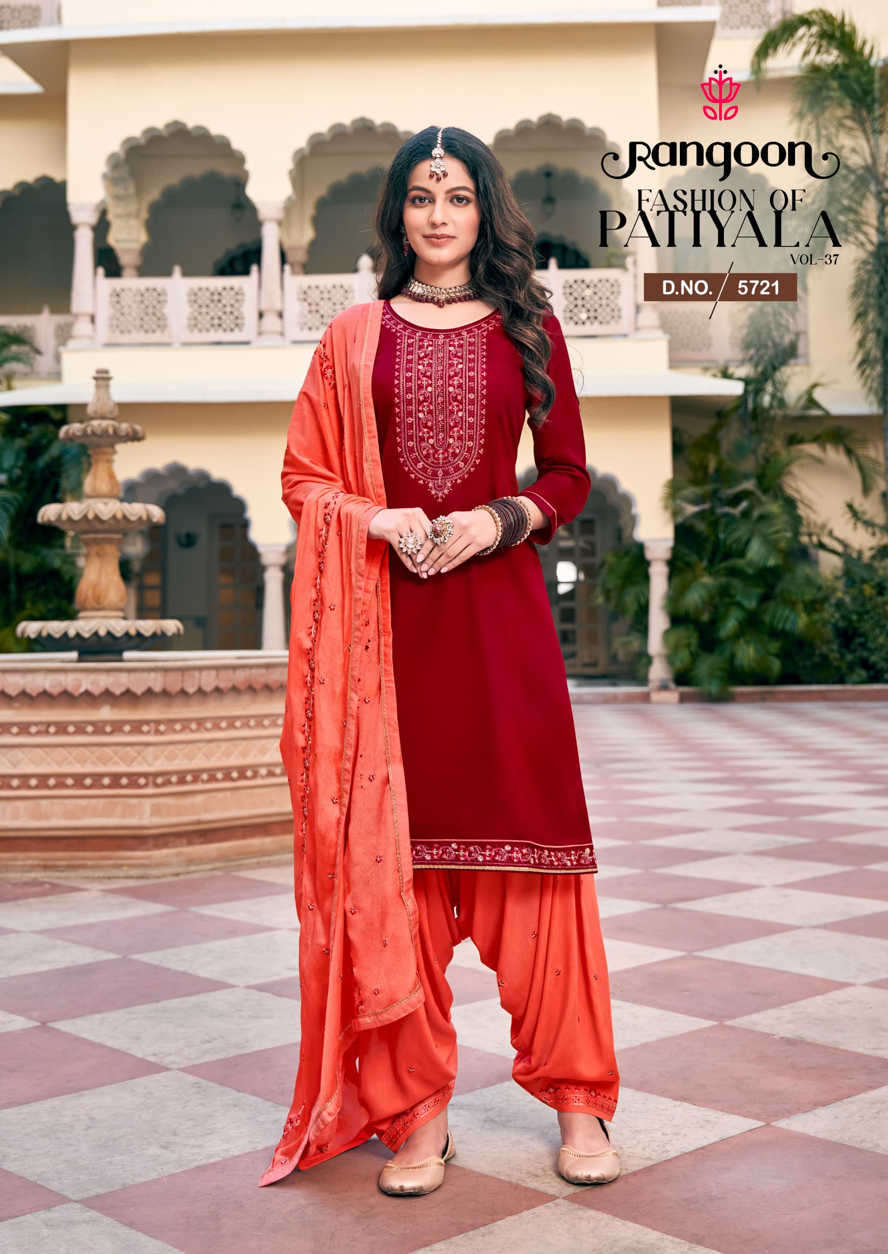 Rangoon Fashion Patiala Vol 37 Readymade Dress Catalog collection 1