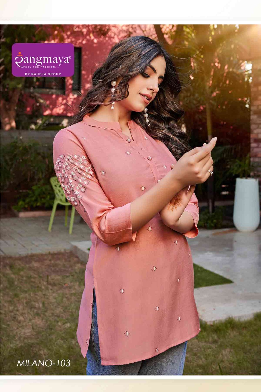 Rangmaya Milano Ladies Tops Catalog collection 6