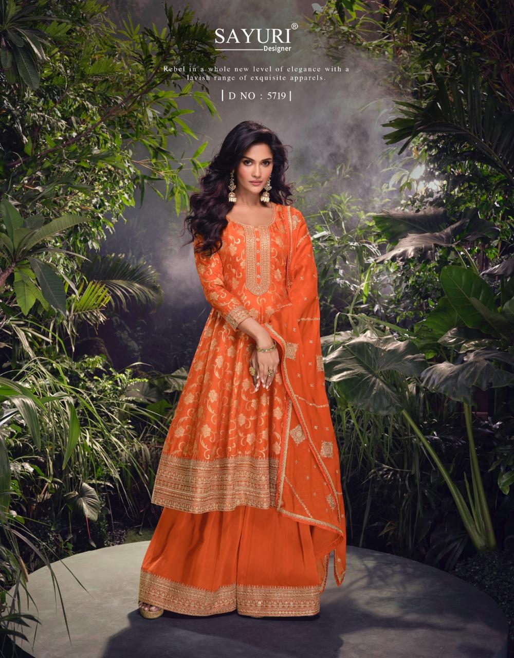 Sayuri Designer Akshara Designer Salwar Suits Catalog collection 12