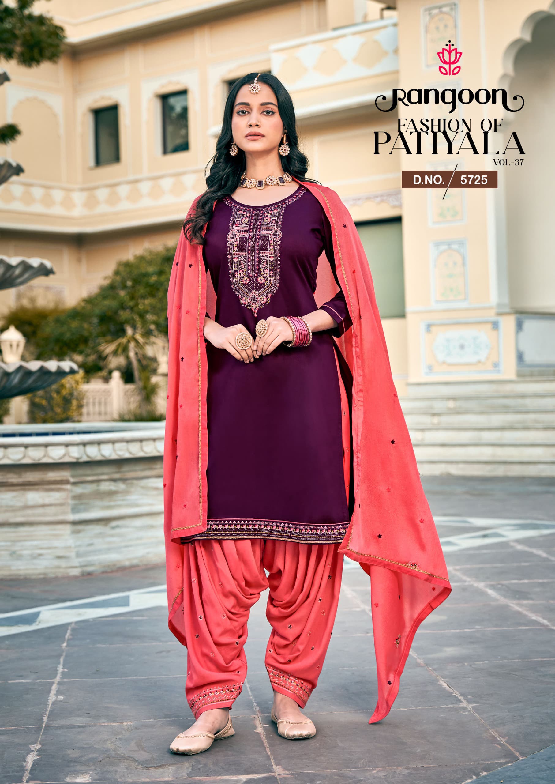 Rangoon Fashion Patiala Vol 37 Readymade Dress Catalog collection 5