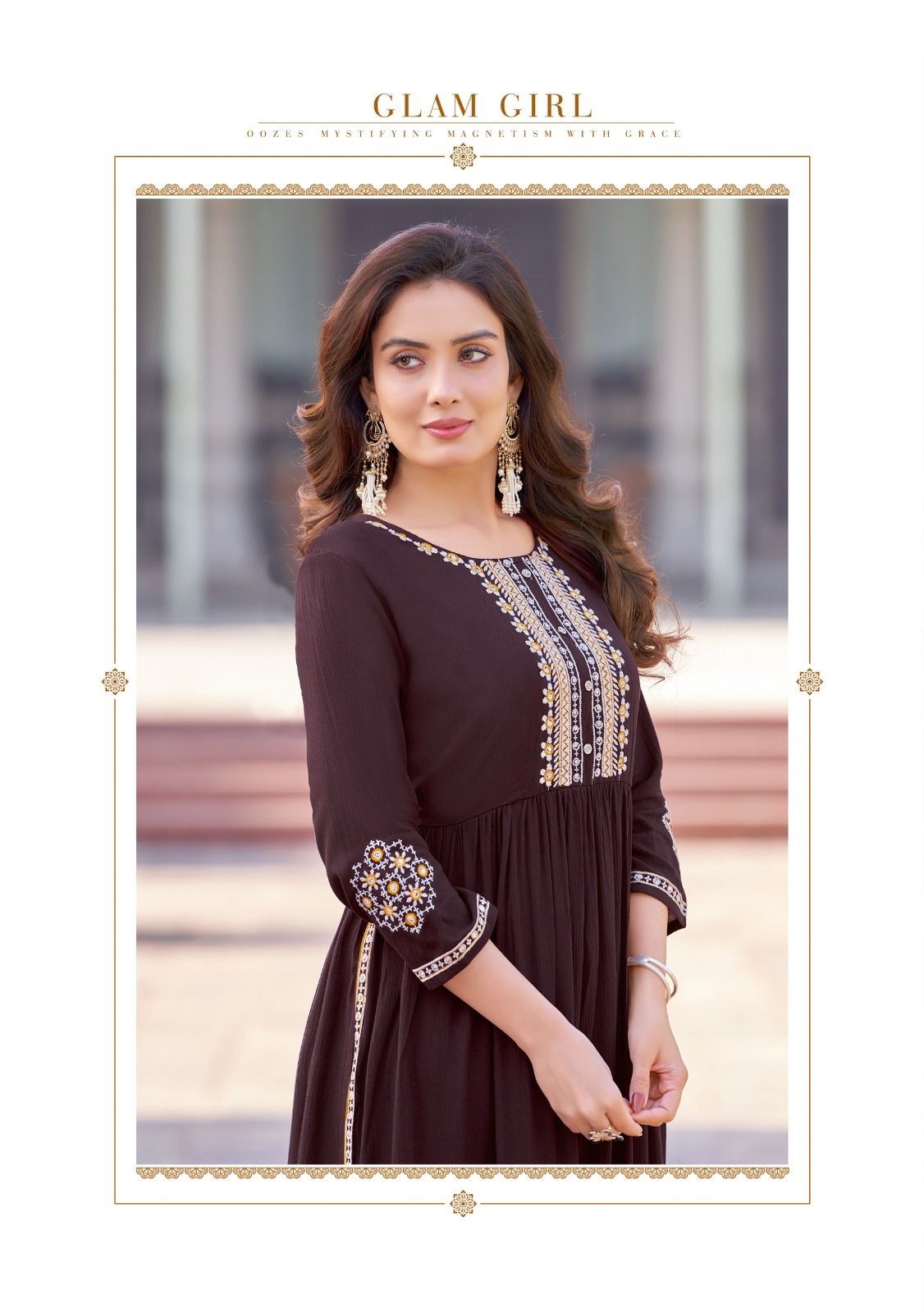 Kadlee Raaga Rayon Kurti Catalog at Wholesale Rate collection 5