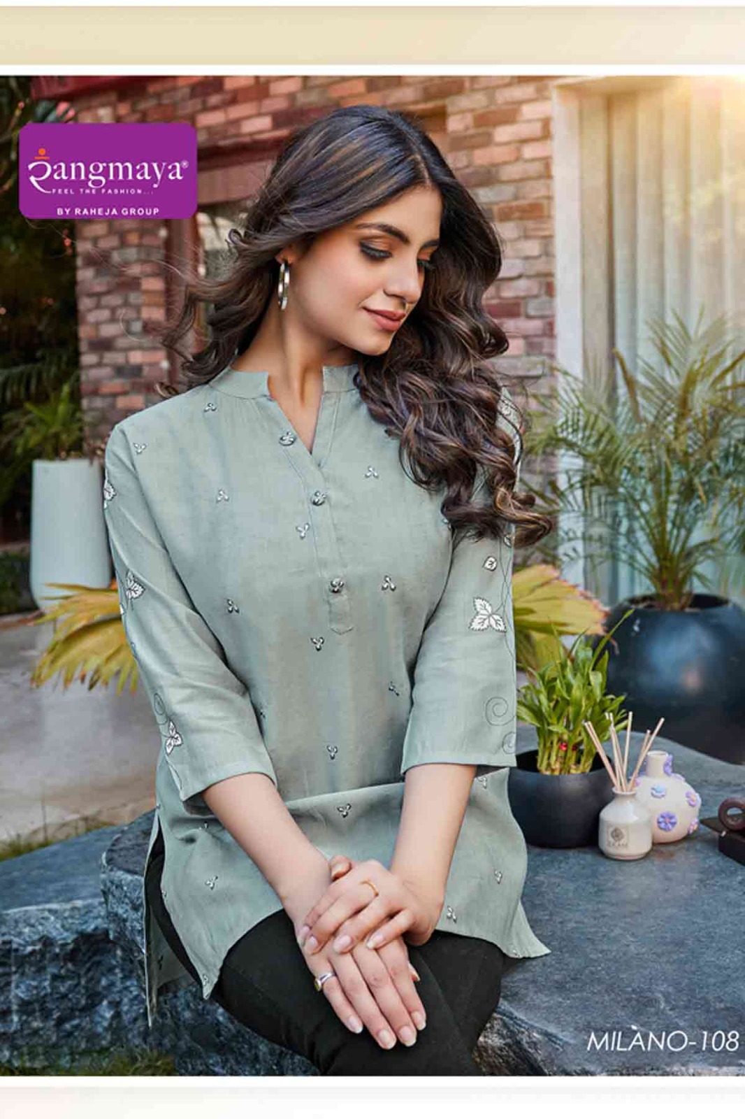 Rangmaya Milano Ladies Tops Catalog collection 1