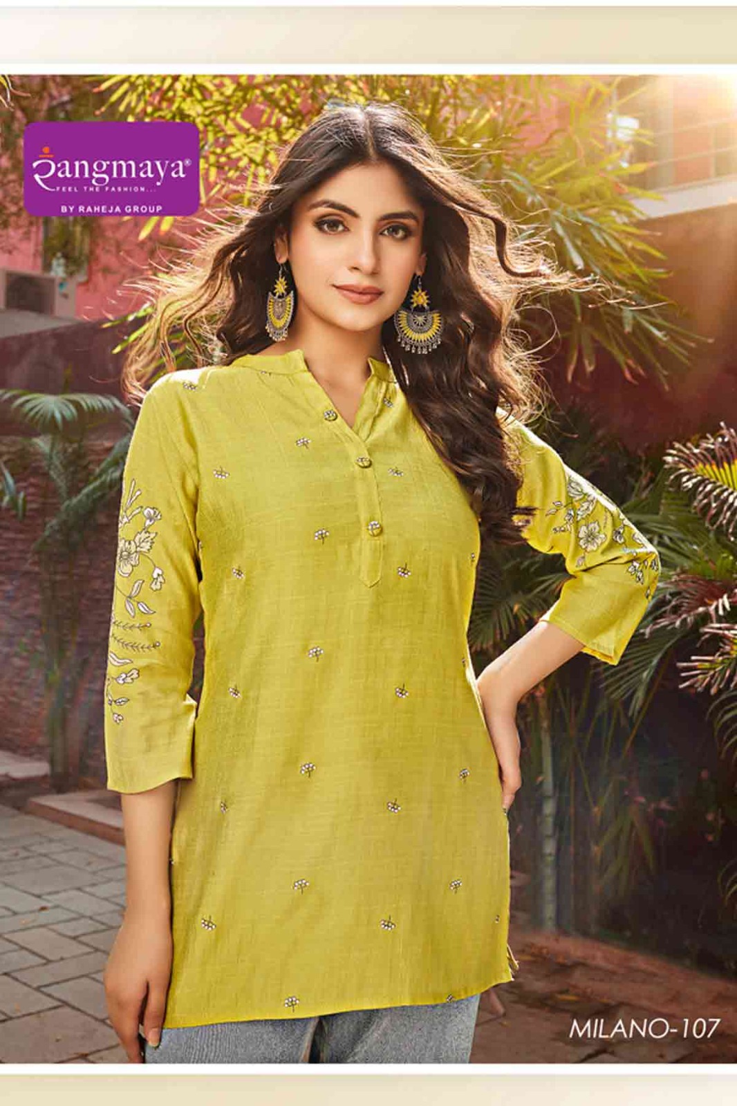 Rangmaya Milano Ladies Tops Catalog collection 8