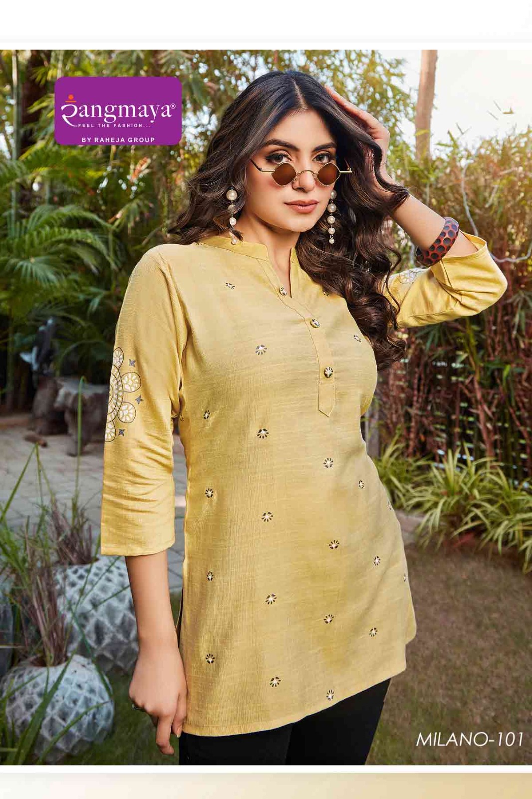 Rangmaya Milano Ladies Tops Catalog collection 7