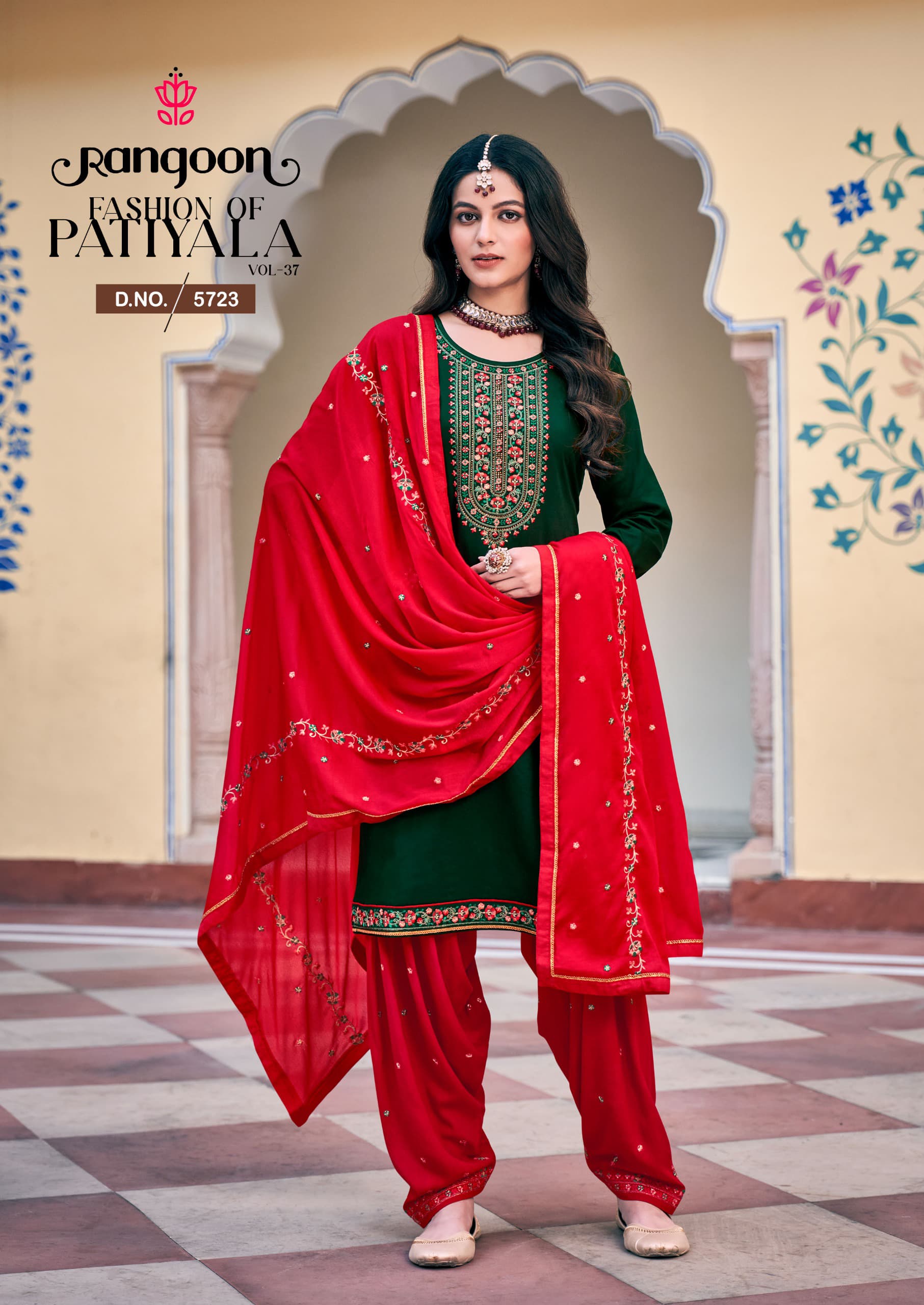 Rangoon Fashion Patiala Vol 37 Readymade Dress Catalog collection 3