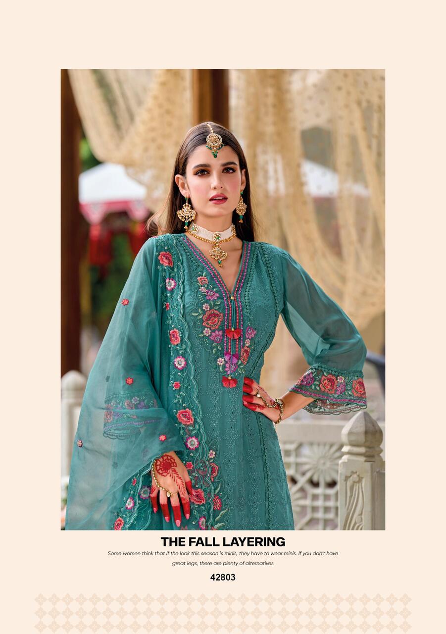 Kailee Fashion Alfaz Readymade Dress Catalog collection 8