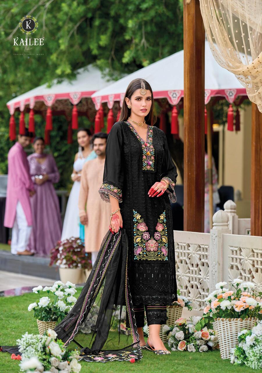 Kailee Fashion Alfaz Readymade Dress Catalog collection 11