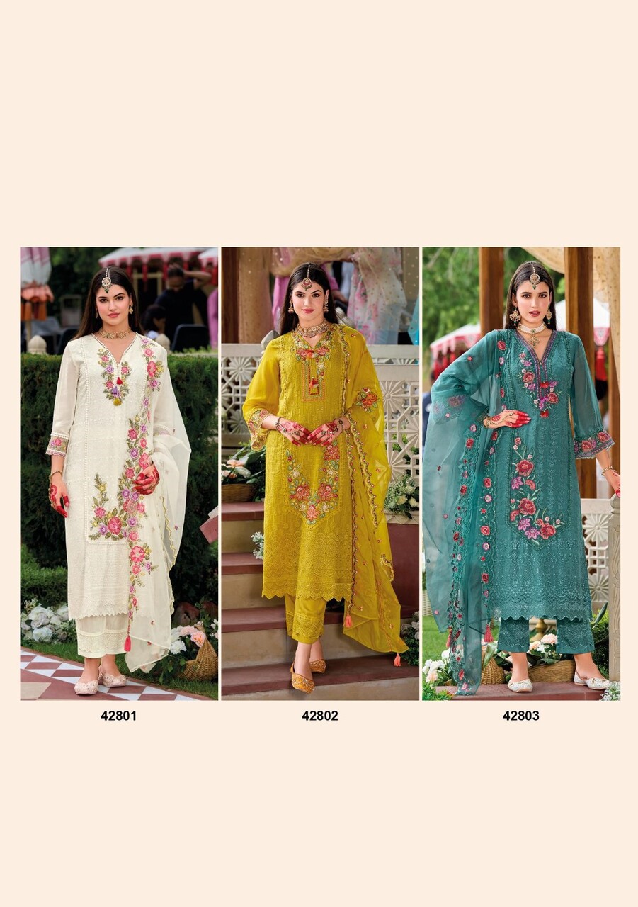 Kailee Fashion Alfaz Readymade Dress Catalog collection 14