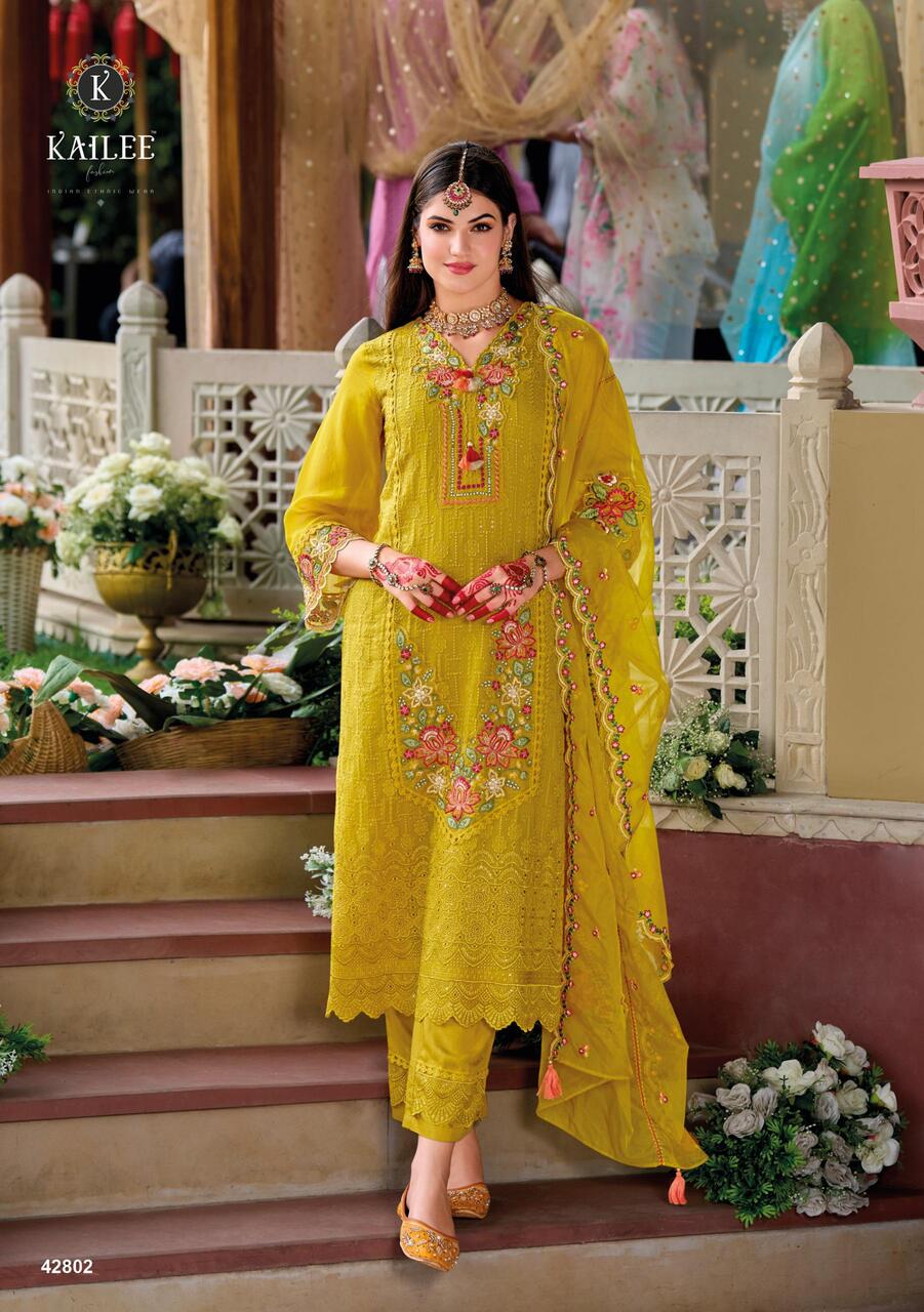 Kailee Fashion Alfaz Readymade Dress Catalog collection 4