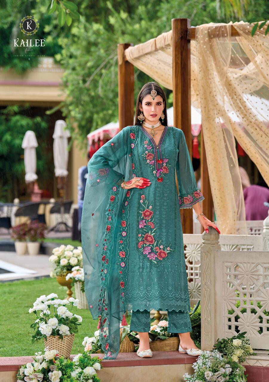 Kailee Fashion Alfaz Readymade Dress Catalog collection 6