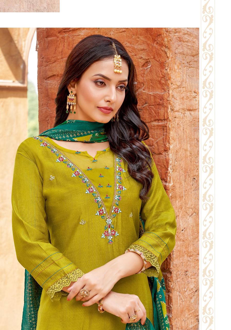 Kadlee Sahiyar Readymade Dress Catalog collection 1