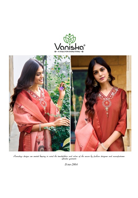 Vaniska Fitoor Vol 2 Readymade Dress Catalog collection 7