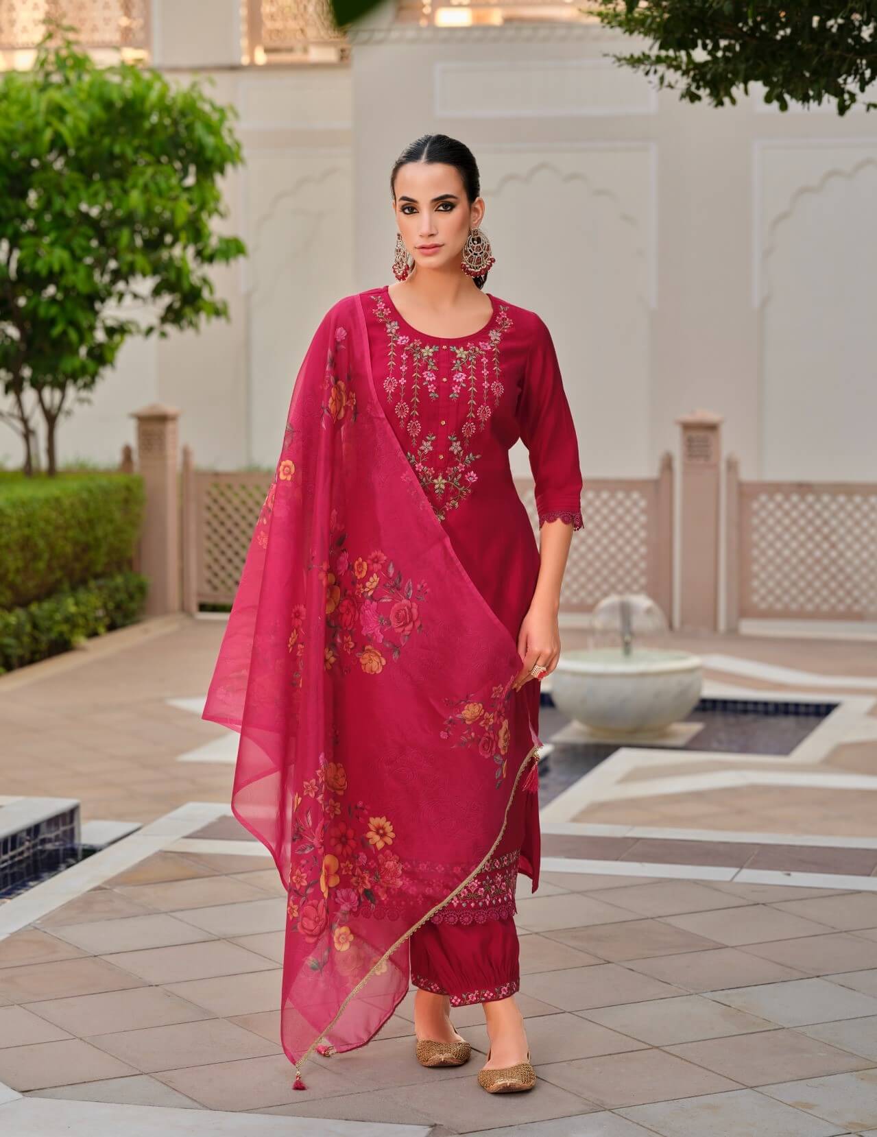 Lily and Lali Afghani Vol 5 Embroidery Salwar Kameez Catalog collection 5