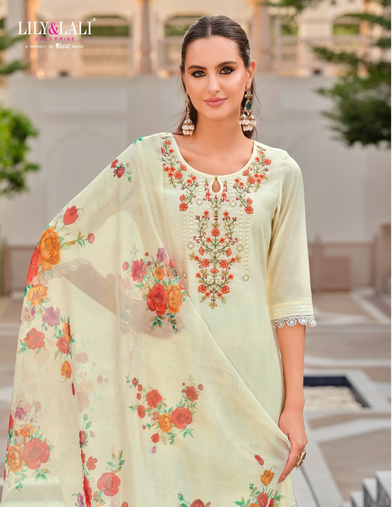 Lily and Lali Afghani Vol 5 Embroidery Salwar Kameez Catalog collection 3