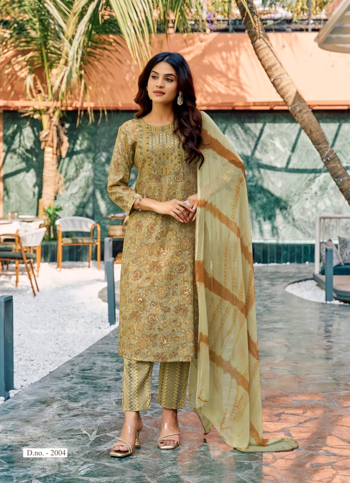 Mystic 9 Meera Vol 2 Readymade Dress Catalog collection 10