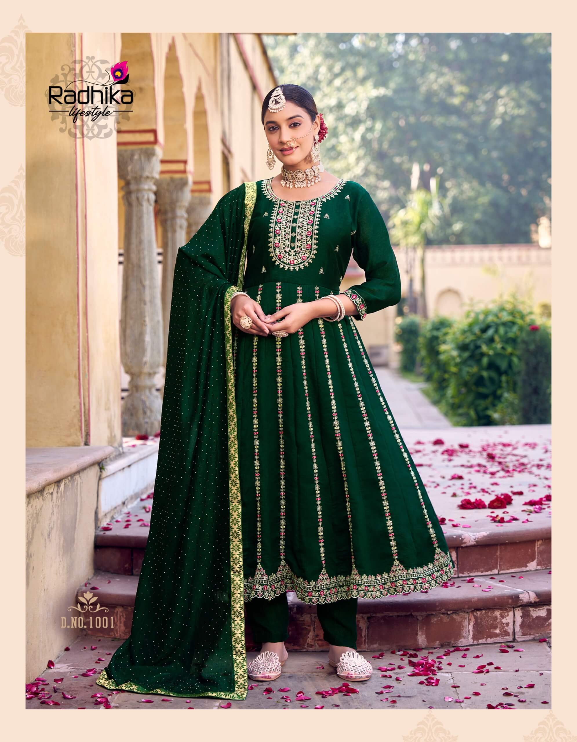 Radhika Lifestyle Chahat Readymade Dress Catalog collection 9