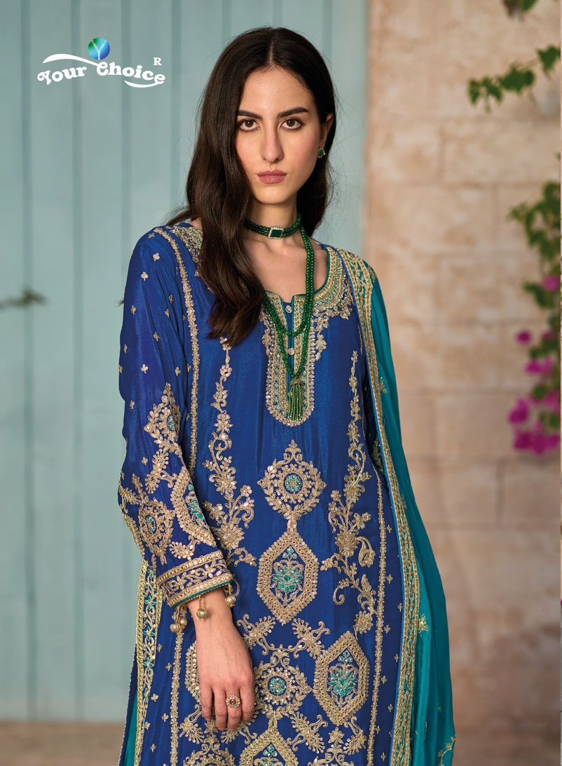 Your Choice Afgani Pakistani Suits Catalog collection 2