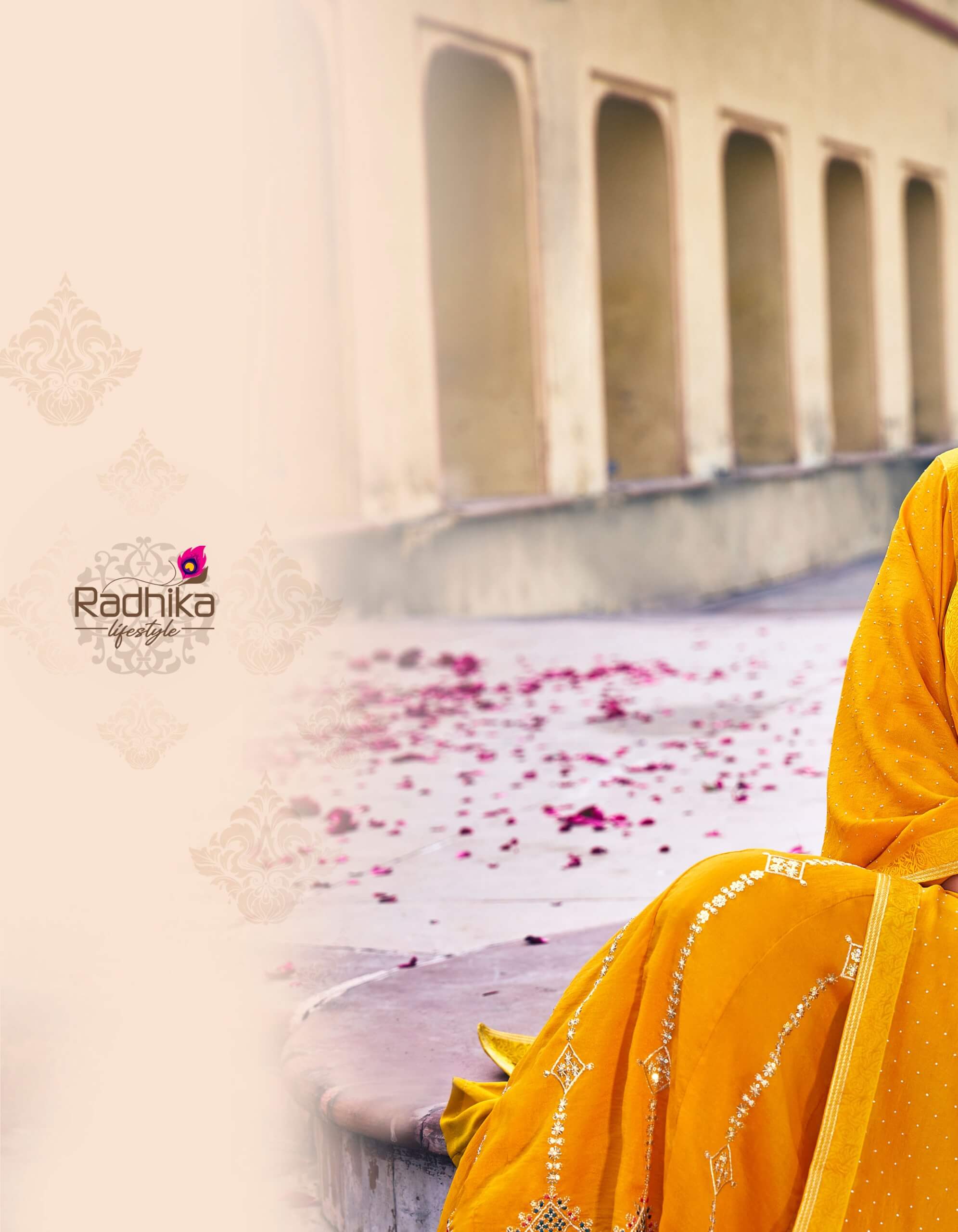 Radhika Lifestyle Chahat Readymade Dress Catalog collection 11