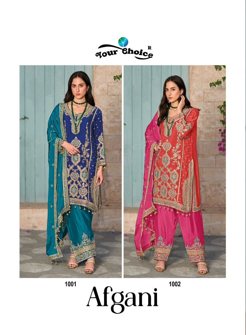 Your Choice Afgani Pakistani Suits Catalog collection 1