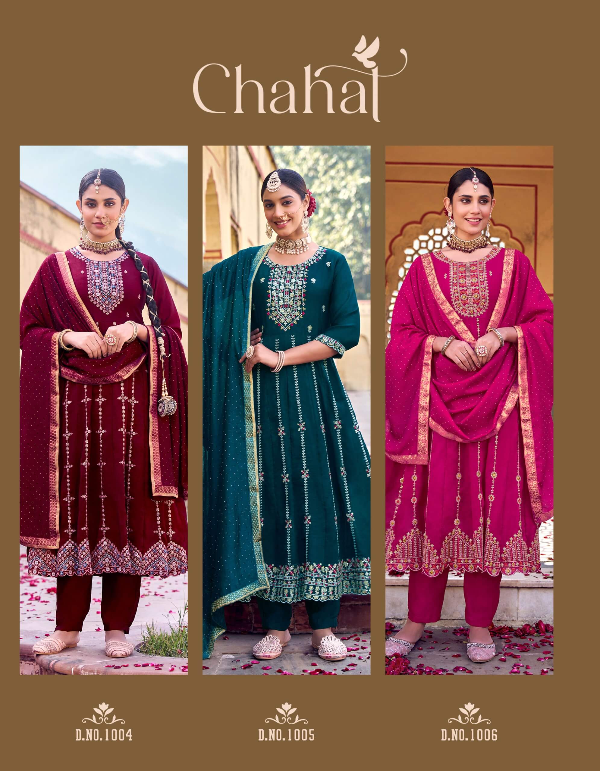 Radhika Lifestyle Chahat Readymade Dress Catalog collection 2