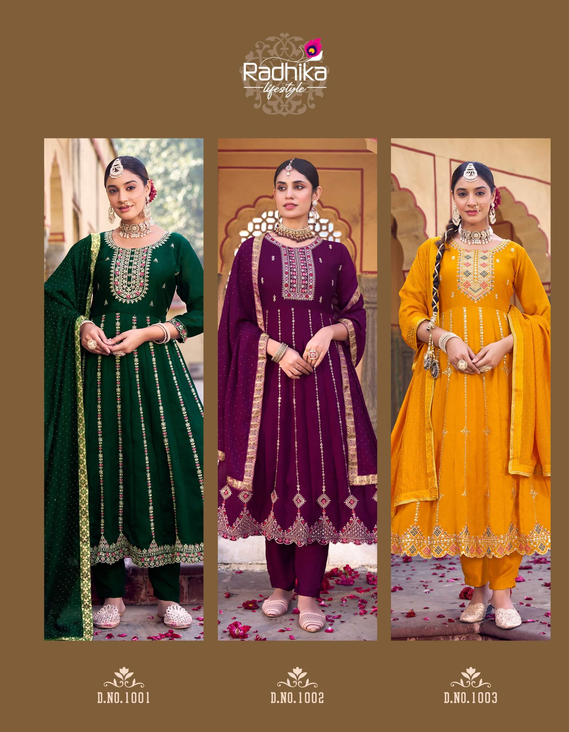 Radhika Lifestyle Chahat Readymade Dress Catalog collection 3