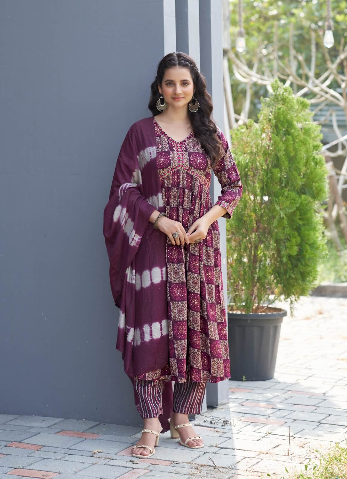 Mystic 9 Heena Vol 6 Printed Salwar Kameez Catalog collection 7