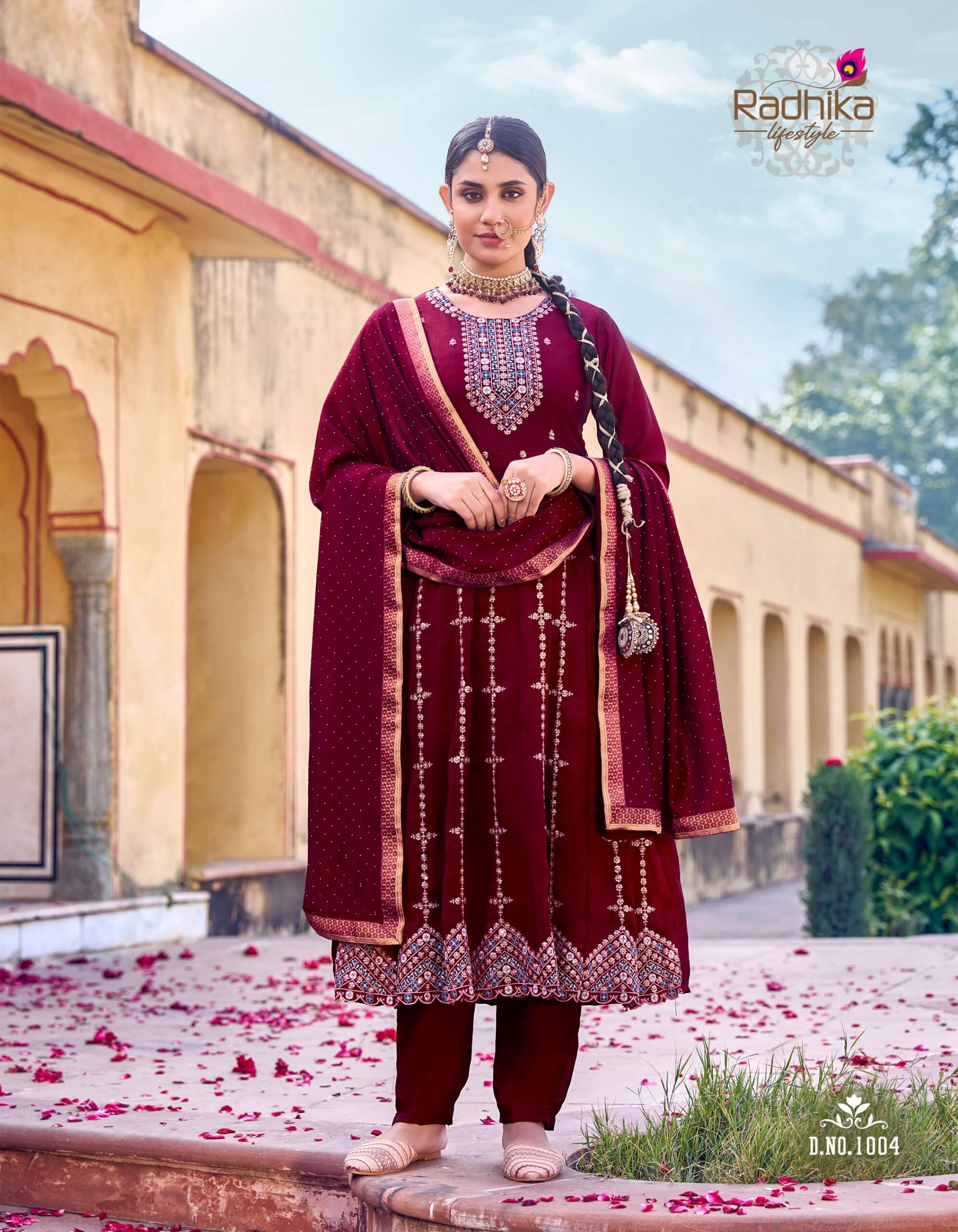 Radhika Lifestyle Chahat Readymade Dress Catalog collection 6