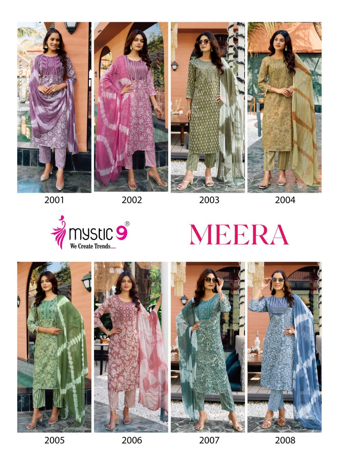 Mystic 9 Meera Vol 2 Readymade Dress Catalog collection 14