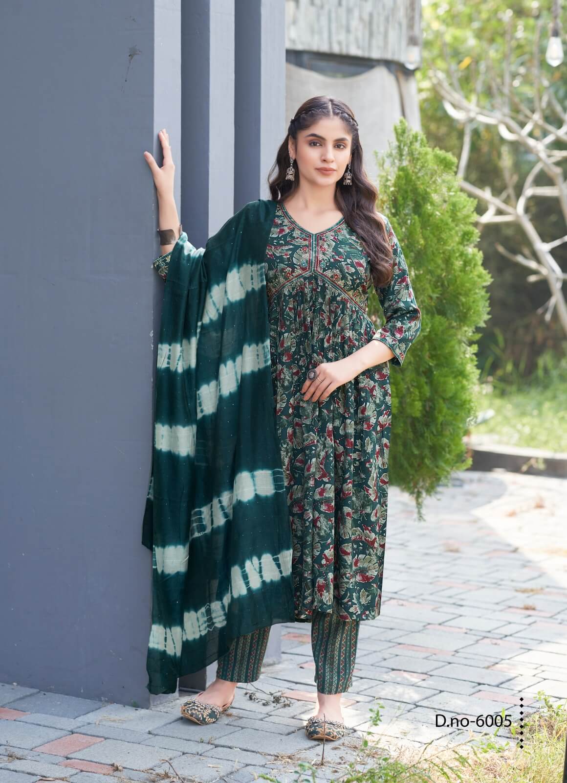 Mystic 9 Heena Vol 6 Printed Salwar Kameez Catalog collection 1