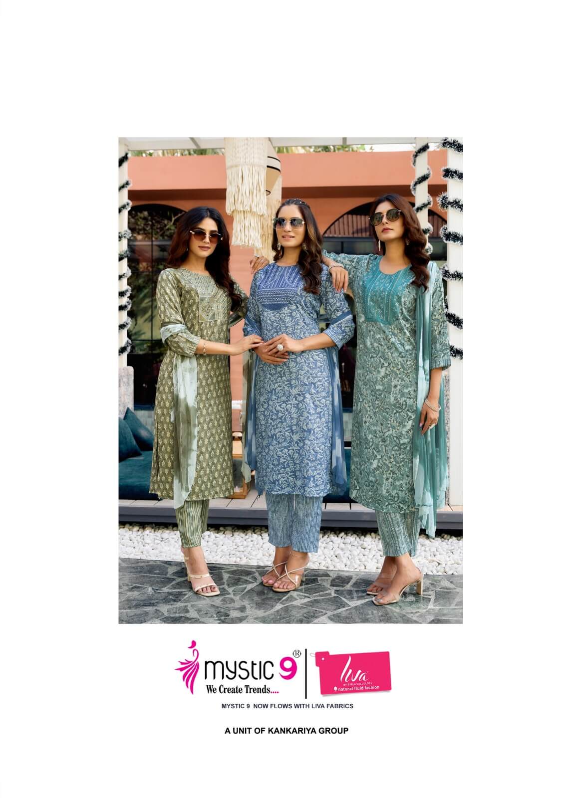 Mystic 9 Meera Vol 2 Readymade Dress Catalog collection 9