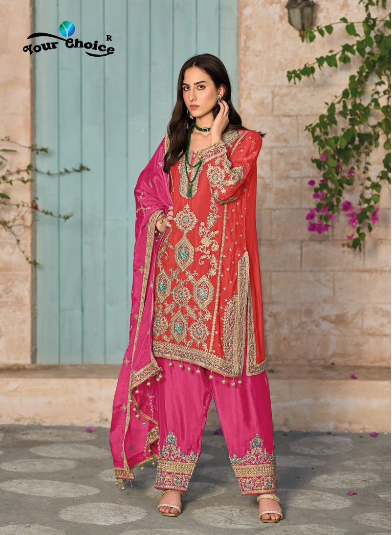 Your Choice Afgani Pakistani Suits Catalog collection 3