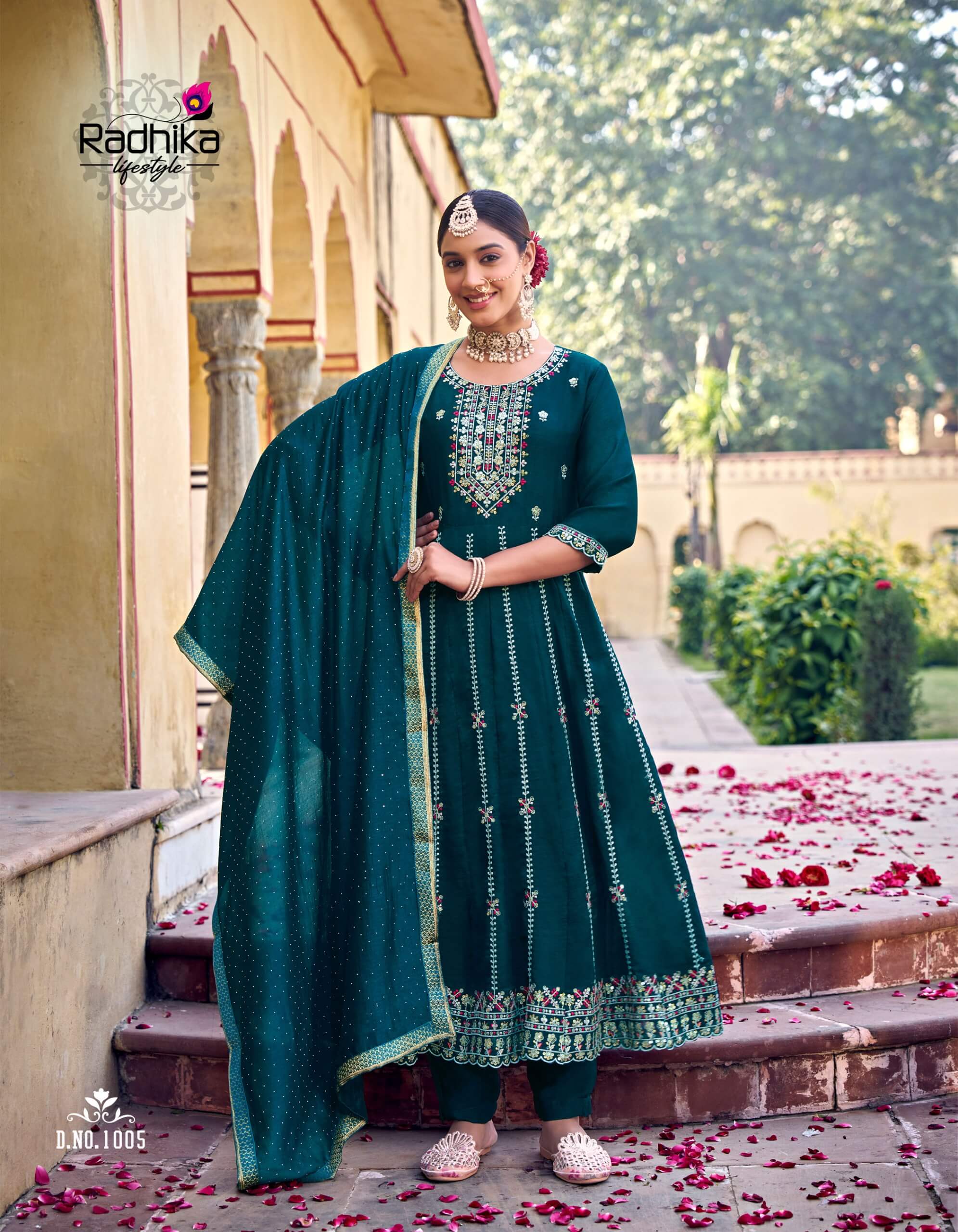 Radhika Lifestyle Chahat Readymade Dress Catalog collection 5