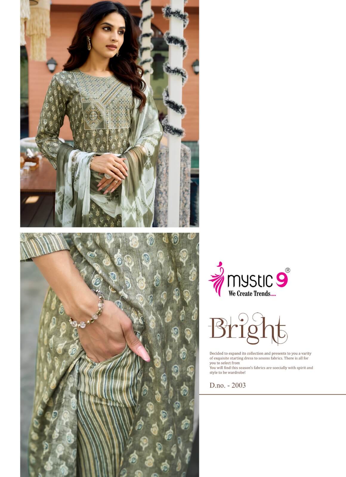 Mystic 9 Meera Vol 2 Readymade Dress Catalog collection 15