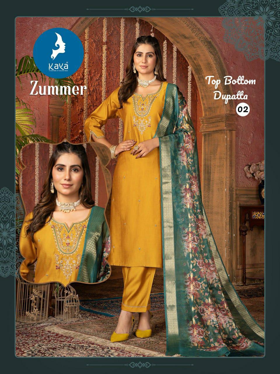 Kaya Kurti Zummer Readymade Dress Catalog collection 2