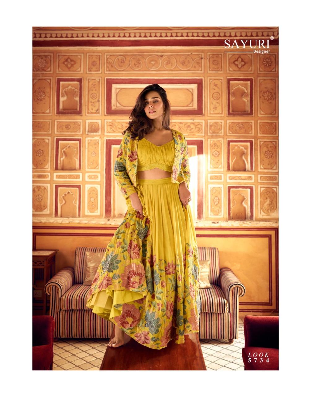 Sayuri Designer Indira Designer Salwar Suits Catalog collection 6